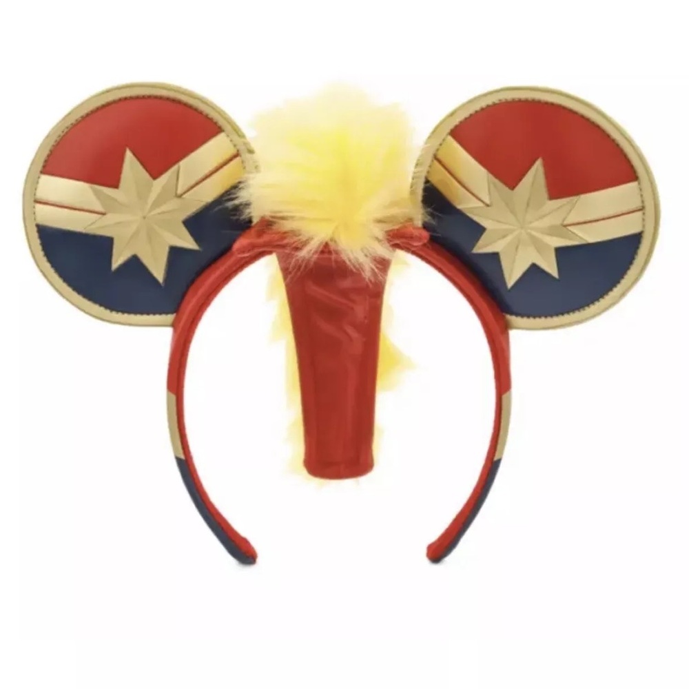 Captain Marvel Disney Parks Ears